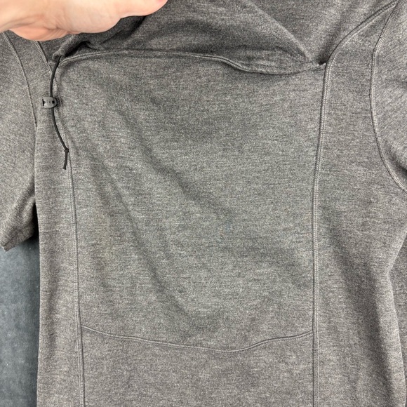 Lalabu Gray Dad Shirt Sz Medium - Picture 4 of 12